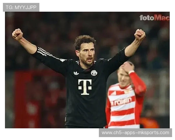 拜仁持续打出高节奏控球,戈雷茨卡节奏把控到位