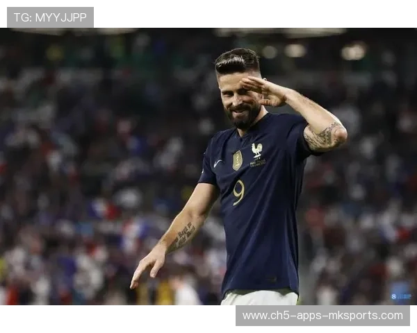 吉鲁高点顶进造成比分逆转