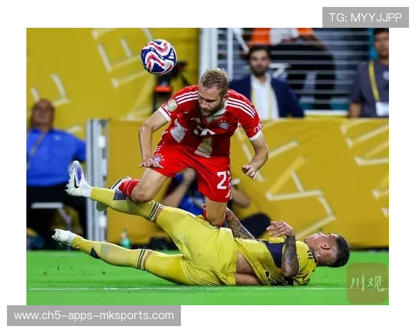 拜仁慕尼黑前场逼抢成功